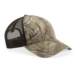 Mesh-Back Camo with Flag Undervisor Cap