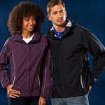 Men's Seam-Sealed Waterproof/Breathable Hooded Shell Jacket