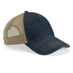 Denim Mesh Back Cap