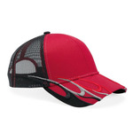 Flame Mesh-Back Cap