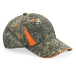 Camo with Hi-Vis Trim Cap