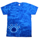 Youth Paw Print Tee