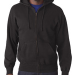 Adult Pro-Weave&reg; Washed Full-Zip Fleece