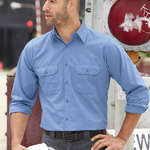 Men's Ripstop Long Sleeve Shirt