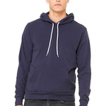 Unisex Poly-Cotton Fleece Pullover Hoodie