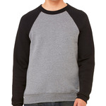 Unisex Sponge Fleece Crew Neck