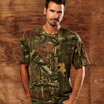 Code Five Adult Mossy Oak&reg; Camouflage T-Shirt