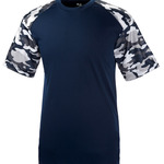 Adult Camo Sport Tee