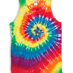 Dyenomite Adult Spiral Tank Top