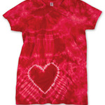 Dyenomite Juniors' Heart Tee