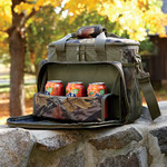 UltraClub Sherbrook Camo Camping Cooler