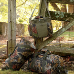 UltraClub Sherbrook Camo Large Duffel