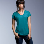 Ladies' Tri-Blend V-Neck Tee