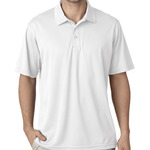 UltraClub&reg; Men's Tall Cool & Dry Mesh Piqué Polo