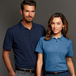 UltraClub Men's Basic Piqué Polo