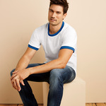 ® DryBlend® Adult Ringer T-Shirt