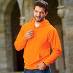 J.America Adult Tailgate Poly Hooded Fleece