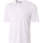 Youth Circular-Knit Performance Polo