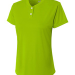 Ladies' Two-Button Henley
