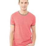 Eco Mock Twist Ringer Crew T-Shirt