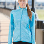 Golf Women's Space Dyed Full-Zip Jacket