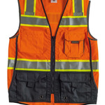 Unisex Premium Black Series® Black Bottom Class 2 Vest