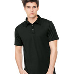 Performance 3-Button Mesh Polo