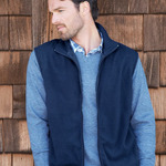 Microfleece Full-Zip Vest