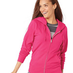 Women's Zip French Terry Hoodie