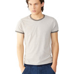 Men's Eco-Mock Twist Ringer Crew T-Shirt