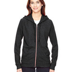 Ladies' Adrian Eco-Mock Twist Hoodie