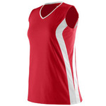 Ladies' Triumph Sleeveless V-Neck Jersey