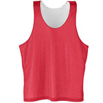 Youth Tricot Reverse Mesh Tank