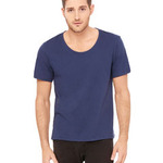 Men's Jersey Wide Neck T-Shirt