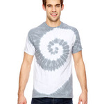 for Team 365 Adult Team Tonal Spiral Tie-Dyed T-Shirt