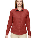 Ladies' Excursion Utility Two-Tone Performance Shirt