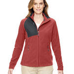 Ladies' Excursion Trail Fabric-Block Fleece Jacket