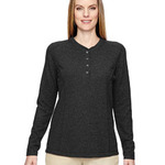 Ladies' Excursion Nomad Performance Waffle Henley