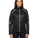 Ladies' Dynamo Three-Layer Lightweight Bonded Performance Hybrid Jacket