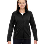 Ladies' Splice Three-Layer Light Bonded Soft Shell Jacket with Laser Welding