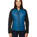 Ladies' Epic Insulated Hybrid Bonded Fleece Jacket