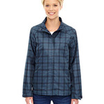 Ladies' Locale Lightweight City Plaid Jacket