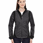 Ladies' Commute Three-Layer Light Bonded Two-Tone Soft Shell Jacket with Heat Reflect Technology