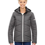 Ladies' Avant Tech Mélange Insulated Jacket with Heat Reflect Technology