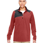 Adult Excursion Trail Fabric-Block Fleece Quarter-Zip