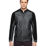 Men's Borough Lightweight Jacket with Laser Perforation