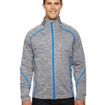 Men's Flux Mélange Bonded Fleece Jacket