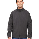 Men's Skyscape Three-Layer Textured Two-Tone Soft Shell Jacket