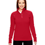 Ladies' Stretch Fleece Half-Zip