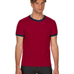 Lightweight Ringer T-Shirt